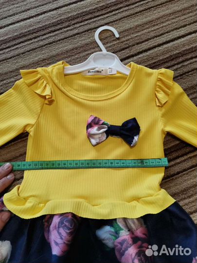 Платье для девочки