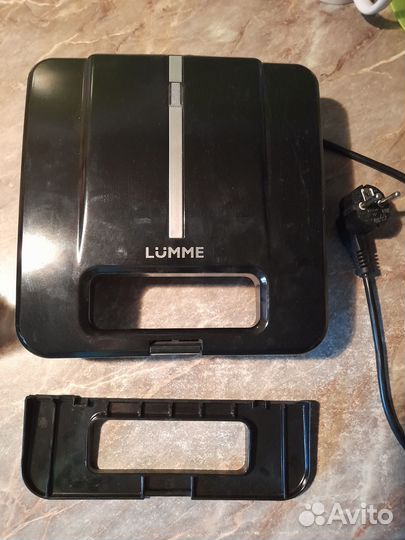 Сендвичница LU-1250,рабочая