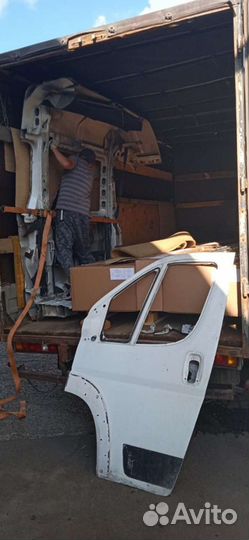 Дверь водительская Fiat Ducato/Boxer 3