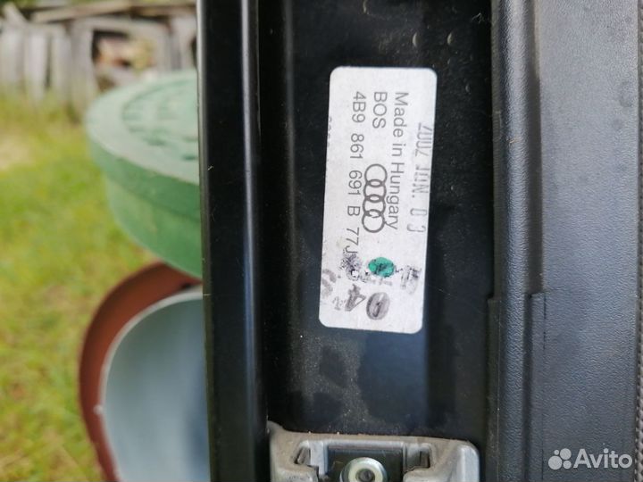 Торпеда audi a6 c5 и другое