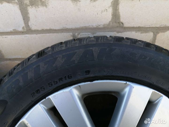 Комплект колёс на VAG 5х112 r16