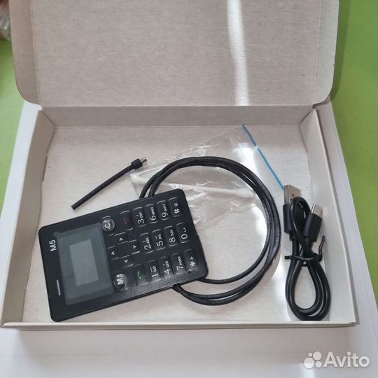 Телефон кредитка Микронаушник магнит