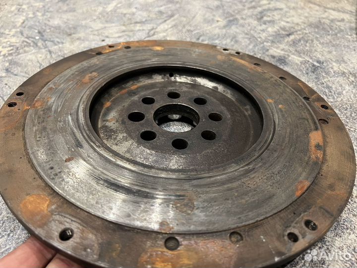 Одномассовый маховик bmw m30 240mm