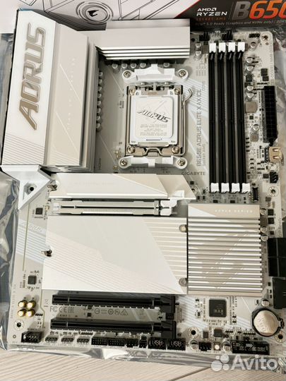 Мат. плата Gigabyte B650E Aorus Elite X AX ICE