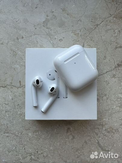 Наушники apple airpods 2