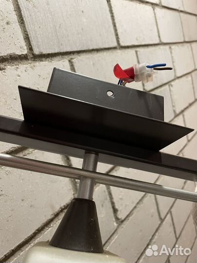 Люстра на 3 плафона