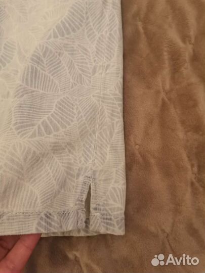 Джинсовая рубашка zara тонкая для мальчика