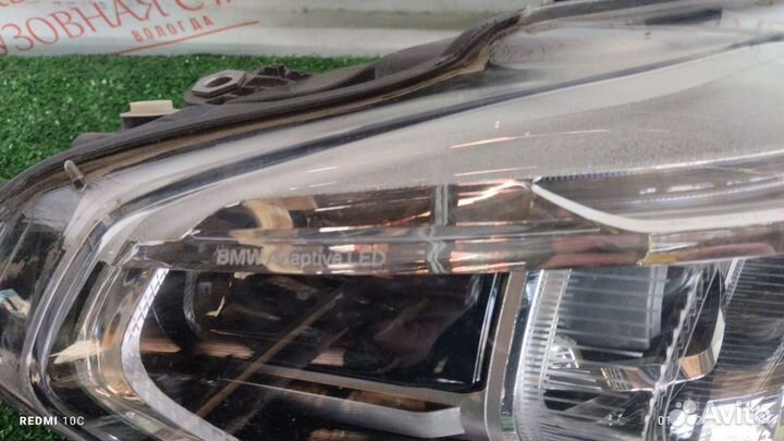 Фара правая BMW X3 G01 63117466120