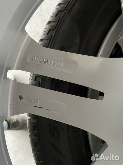 Оригинальные колеса Audi Q5 R19