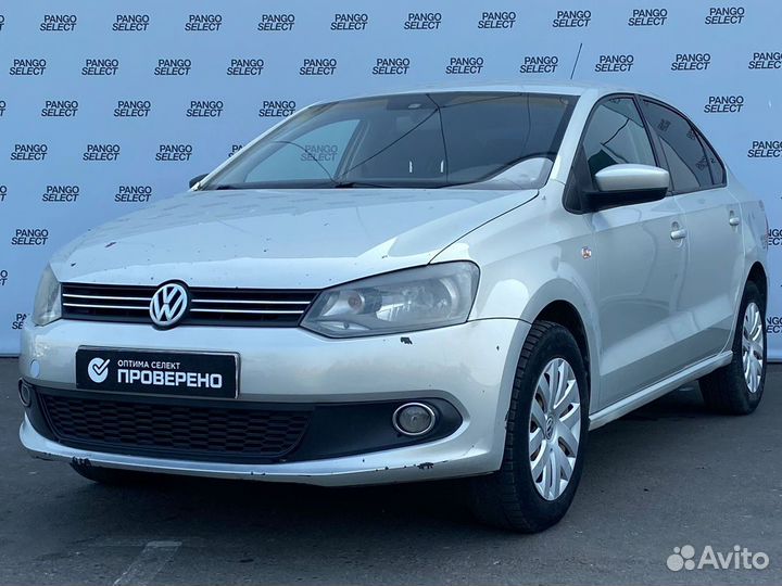 Volkswagen Polo 1.6 МТ, 2011, 202 879 км