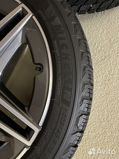 Колеса на mercedes r18 amg оригинал