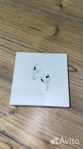 AirPods 3 новые