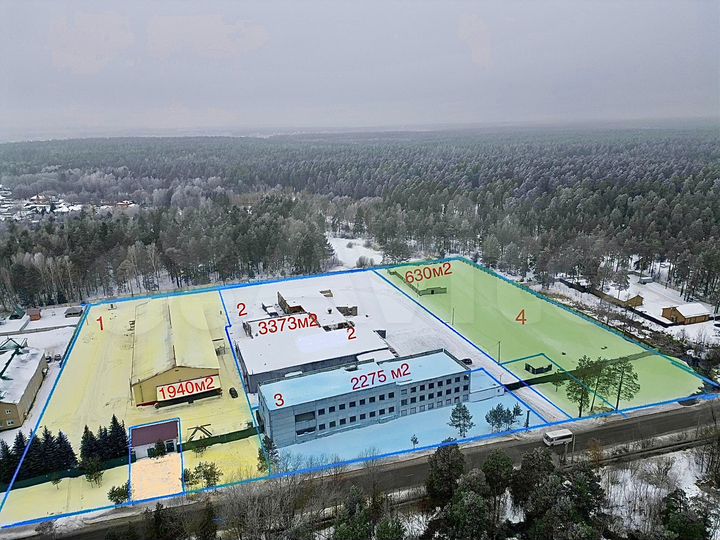 Производство 1га., 650 м²