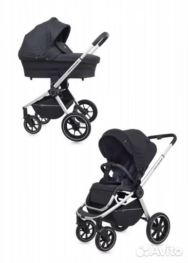 Коляска rant Flex Grand PU 2 в 1