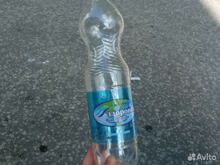 Пэт бутылки 5л, 1,5л.Б/у