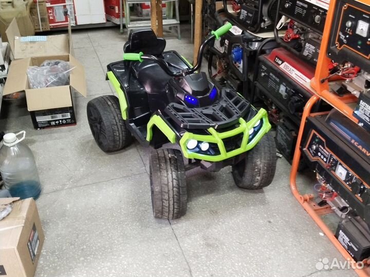 Квадроцикл детский электрический бу