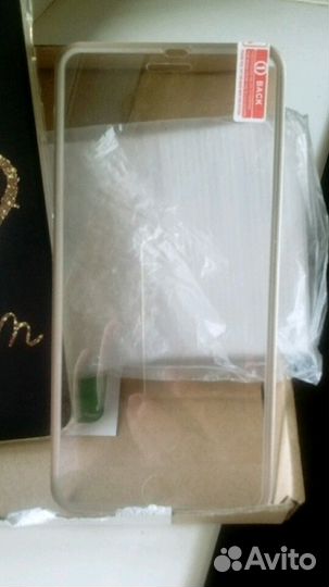 Чехол и стекло