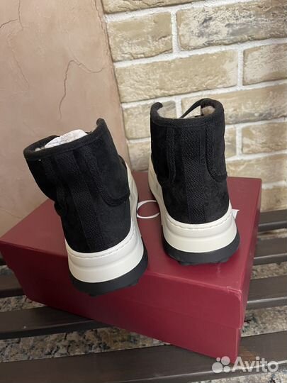 Кеды зимние женские 37