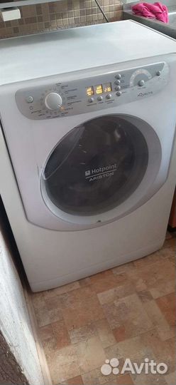 Стиральная машина, Hotpoint Ariston