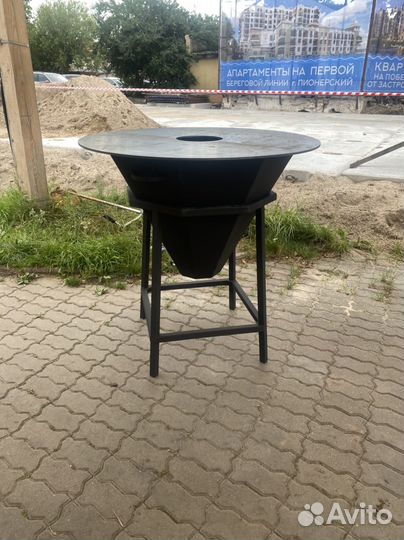 Гриль очаг