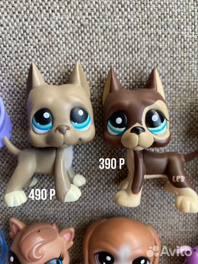 Littlest Pet Shop lps лпс доги, кошки и другие