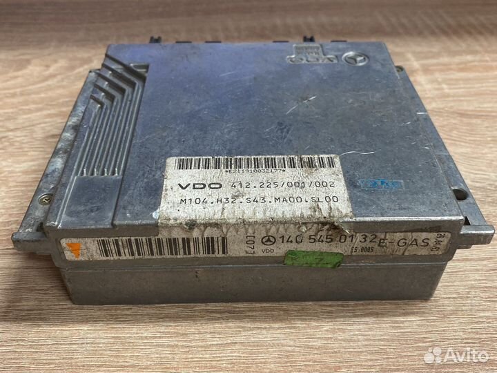 Блок круиз-контроля Mercedes A1405450132