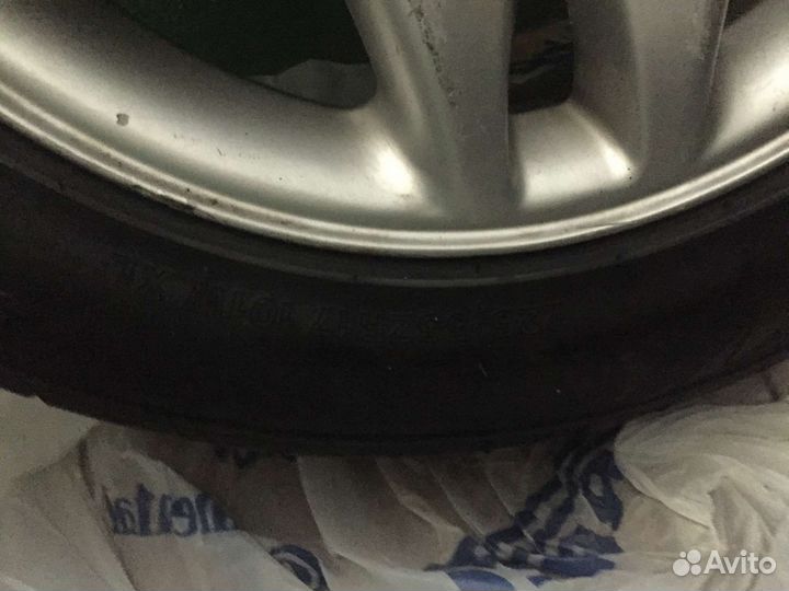 R17 Sunny H220 225/55, PCD 5x110 DIA 12