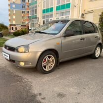 ВАЗ (LADA) Kalina 1.6 MT, 2007, битый, 187 000 км