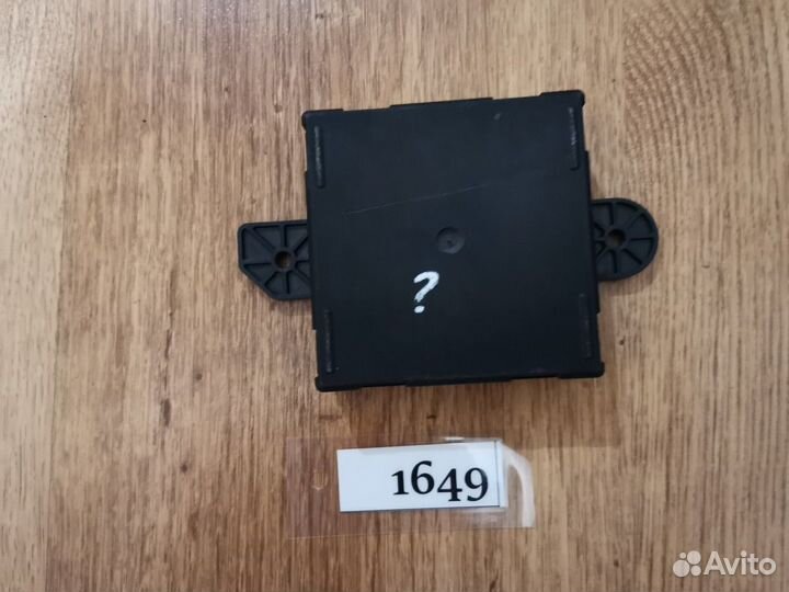 Блок комфорта передний правый