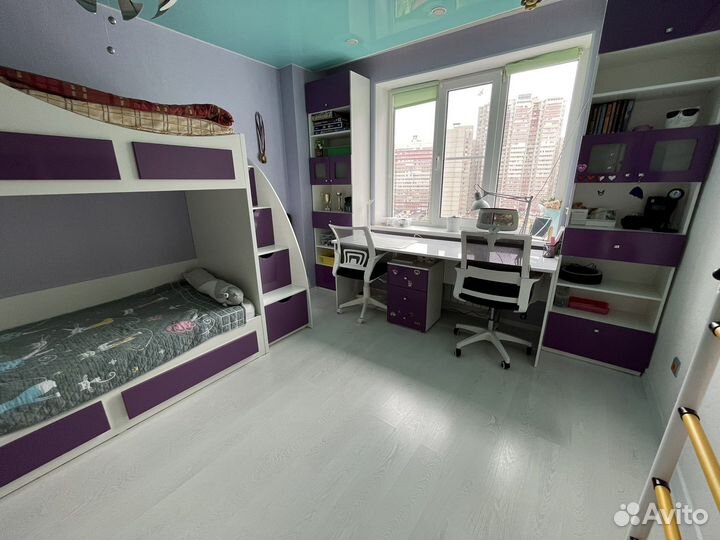 Детская комната мебель