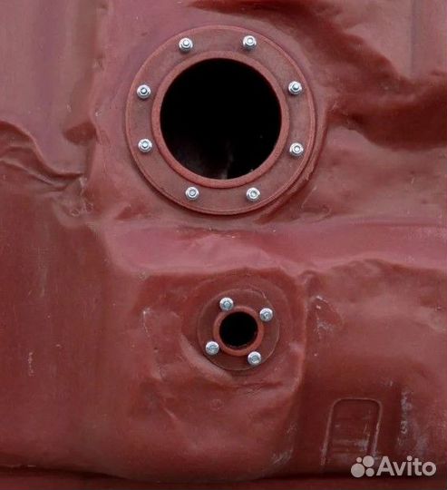 Бак бензобак Toyota Land Cruiser 100