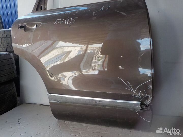 Дверь задняя правая Volkswagen Touareg