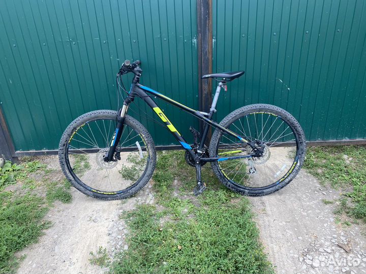 Велосипед GT