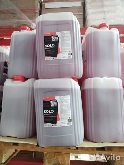 Высокопенная химия для автомойки vortex 20 кг