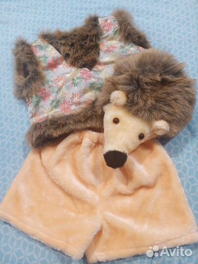 Костюмы ежика-3-7 лет