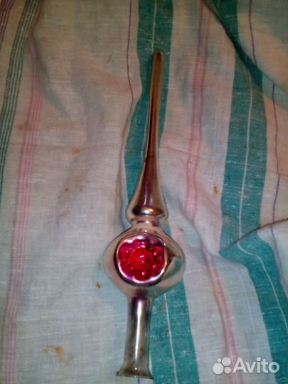 Елка И новогодние украшения СССР