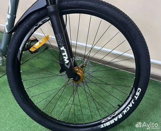 Велосипед горный взрослый 27.5