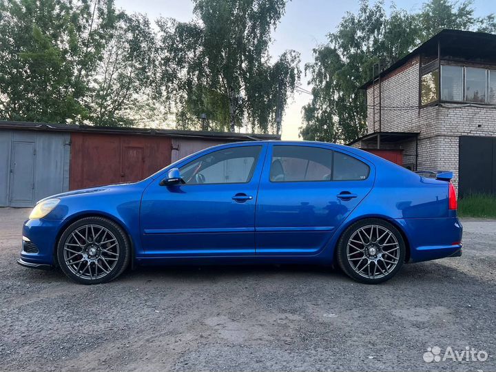 Skoda Octavia RS 2.0 AMT, 2011, 209 661 км