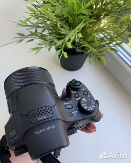 Фотоаппарат sony dsc hx300