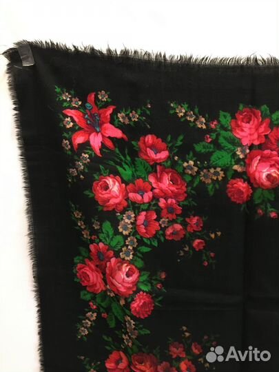 Старинный платок