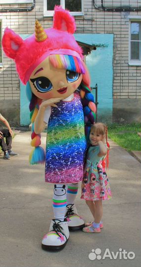 Кукла Лол поздравление