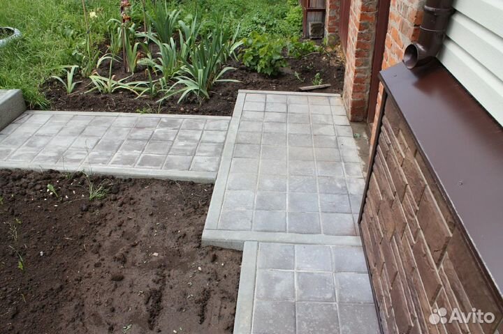 Тротуарная плитка и брусчатка с доставкой
