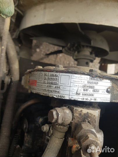 Двигатель Cummins Каменц