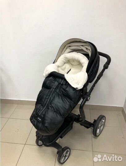 Зимний теплый конверт