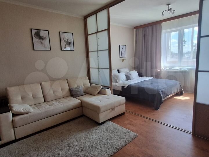 1-к. квартира, 56 м², 8/17 эт.