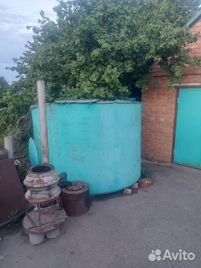 Бочка для зерна