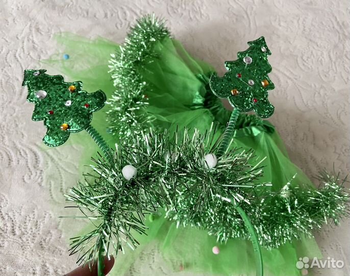 Костюм елочки