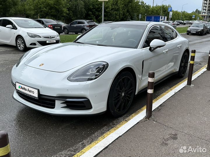 Porsche Panamera 4S 2.9 AMT, 2016, 109 000 км
