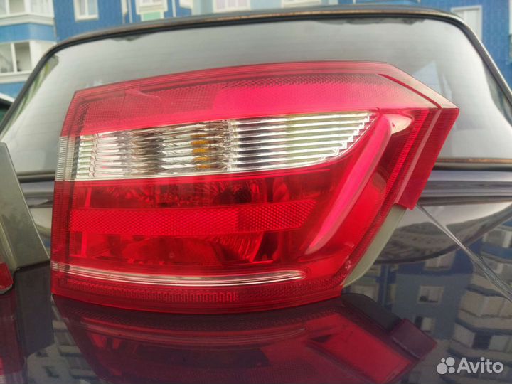 Задние наружные фонари LADA vesta седан