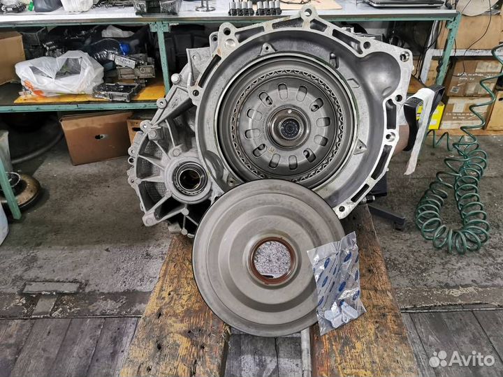 Ремонт коробок роботизированных, АКПП PowerShift o-9751